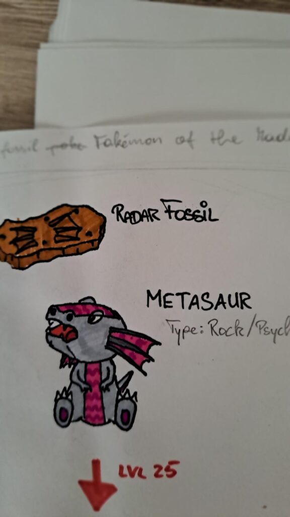 Meet the Fossil Fakémon of the Madagi Region: