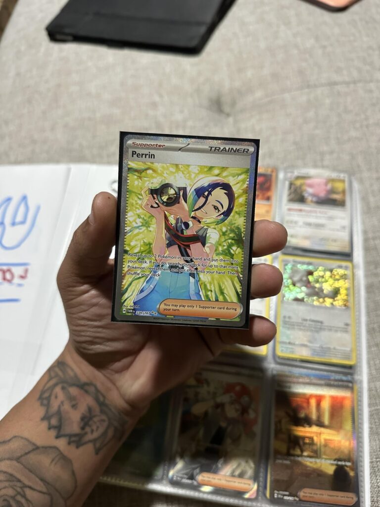 Just pulled yay