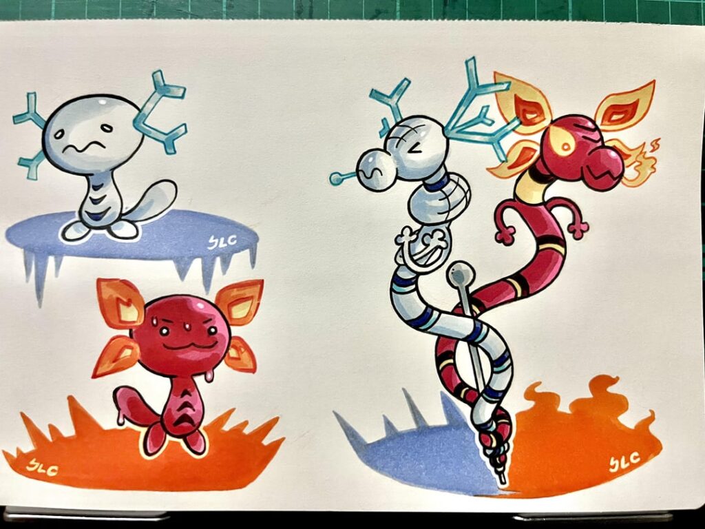 Regional Forms and Evolutions