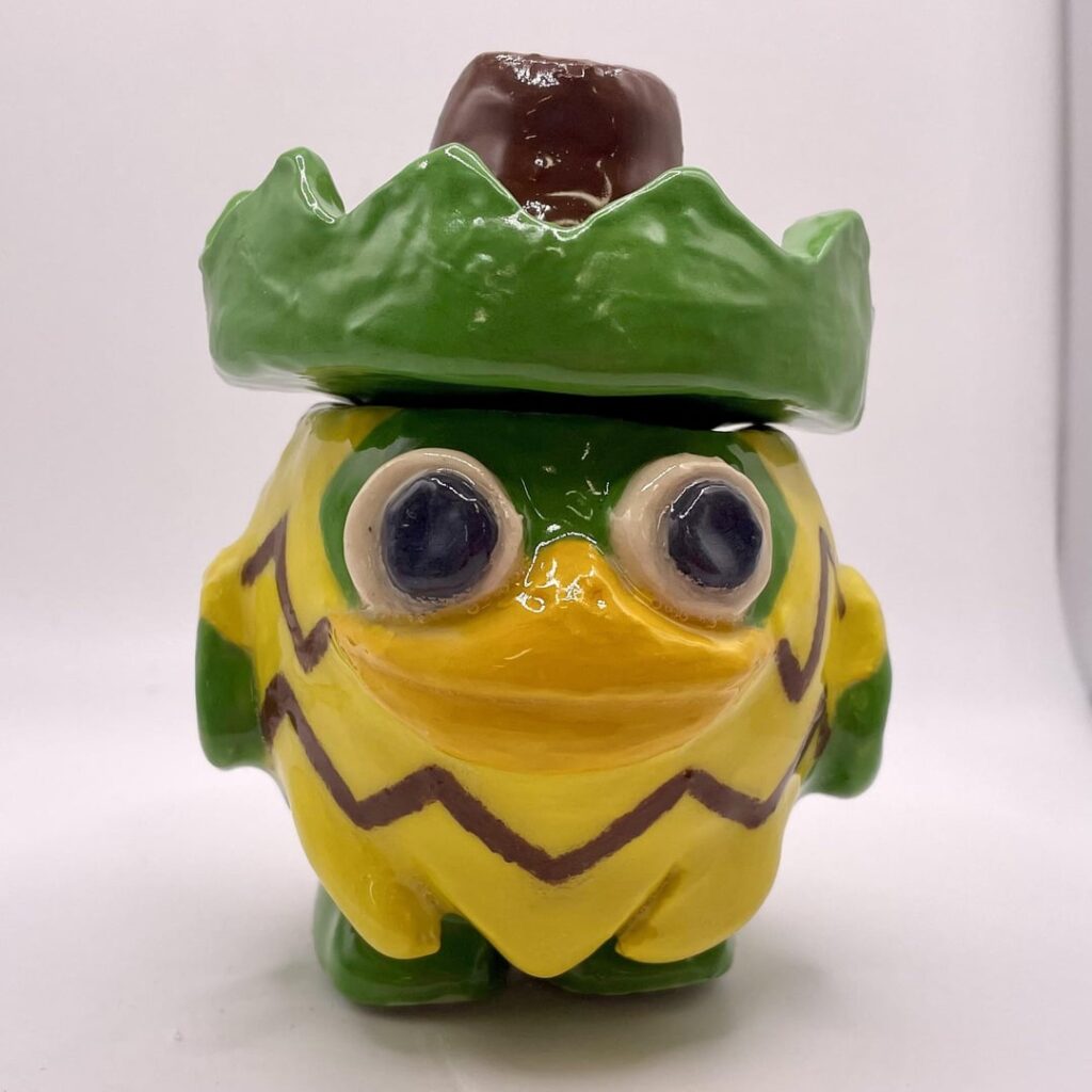 Ludicolo Ceramic Jar [OC]