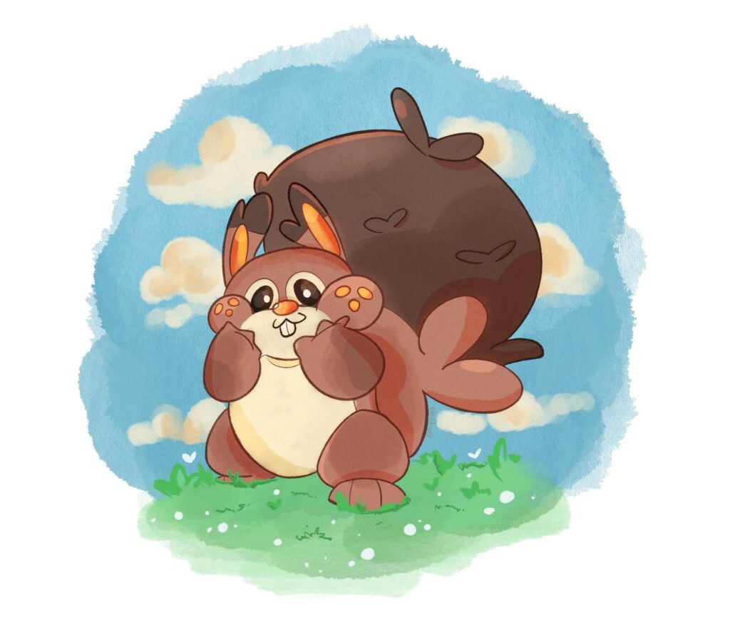 [OC] skwovet :)