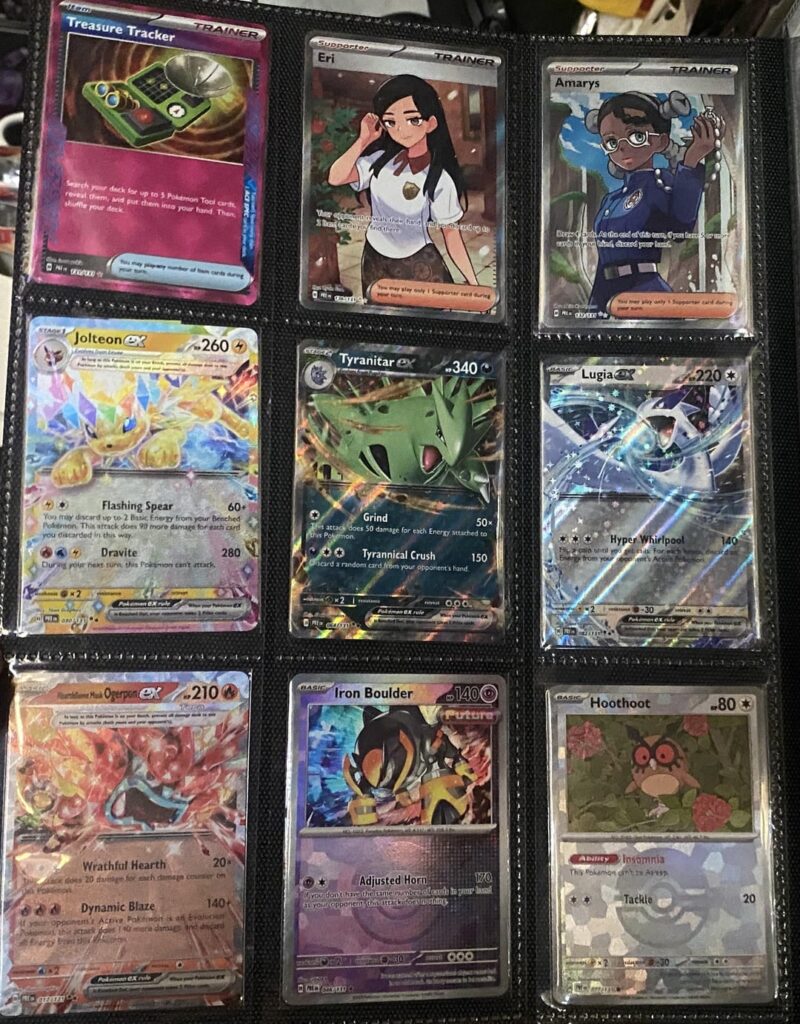 Sharing my pulls from prismatic tins