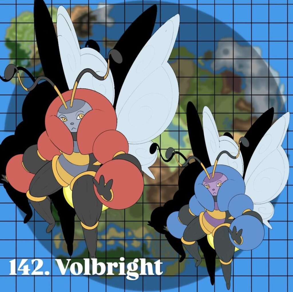 Evolutions for Volbeat and Illumise!