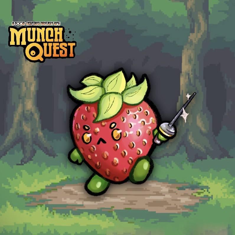 Strawparry! 🍓🤺