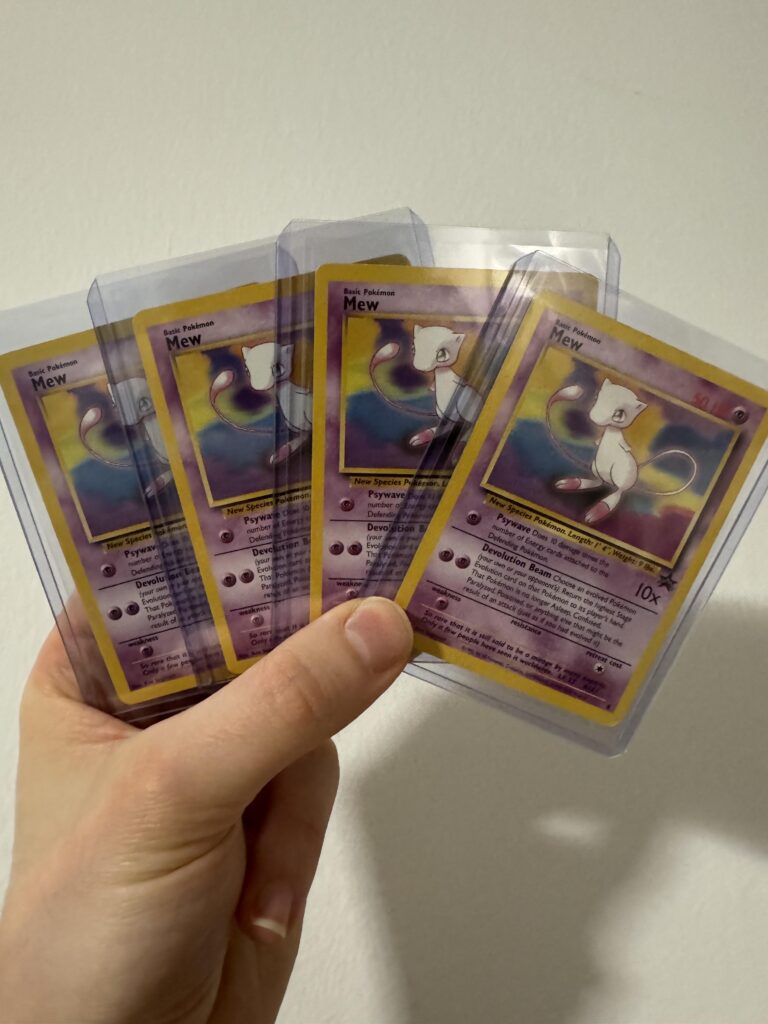 Why do I have so many of these Mews