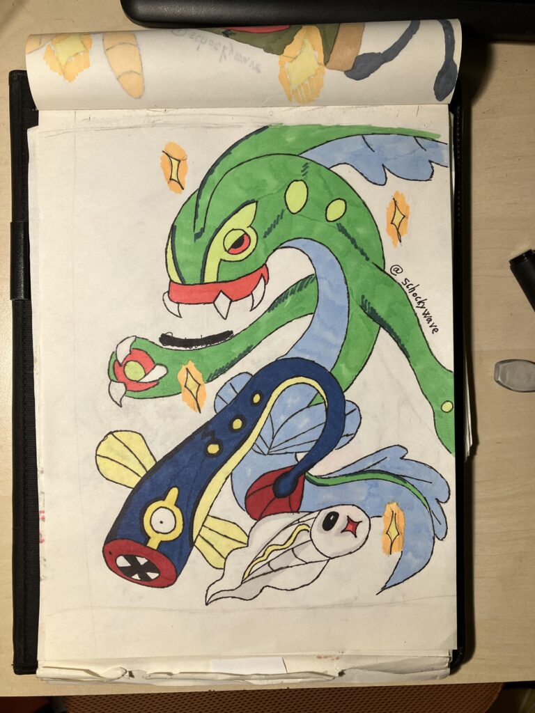 [OC] Tynamo evolution line