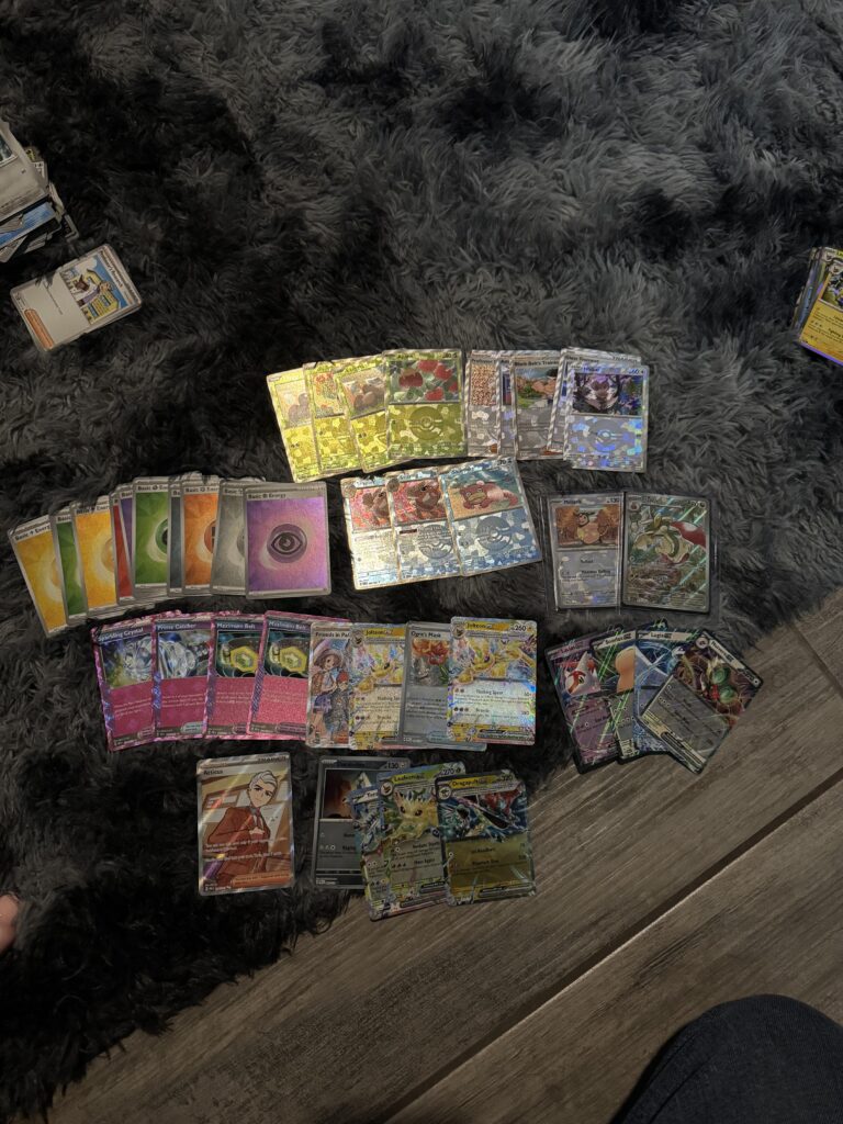 Update: Results of 50 Prismatic Packs