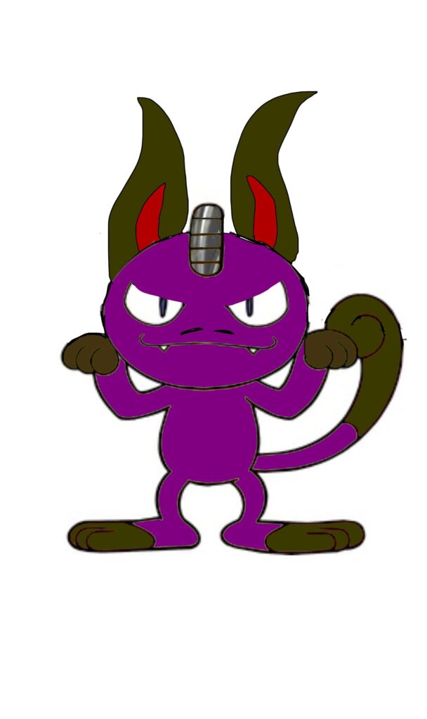 Regional meowth