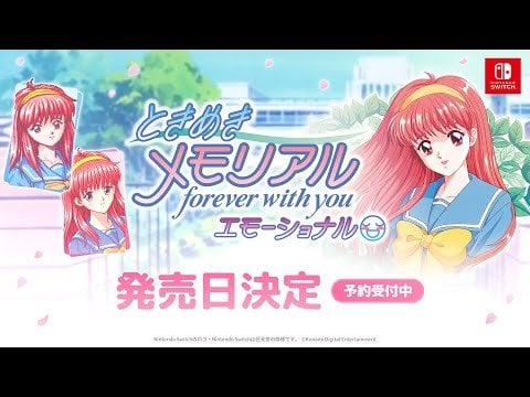 Tokimeki Memorial: forever with you Emotional launches May 8 in Japan