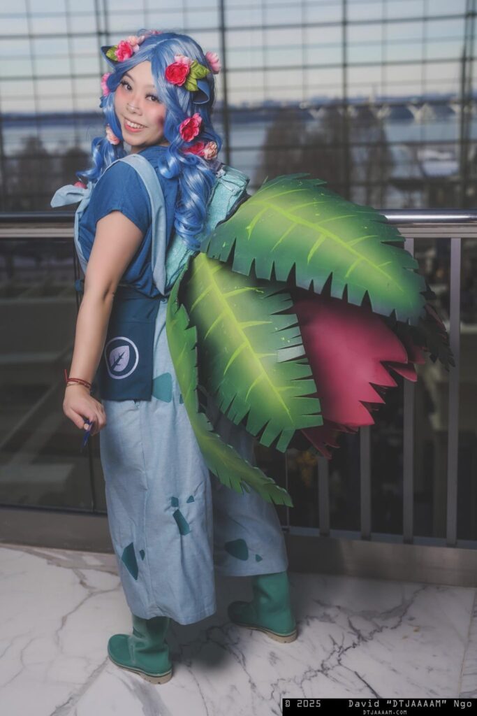 I cosplayed Ivysaur at Magfest a couple weekends ago!