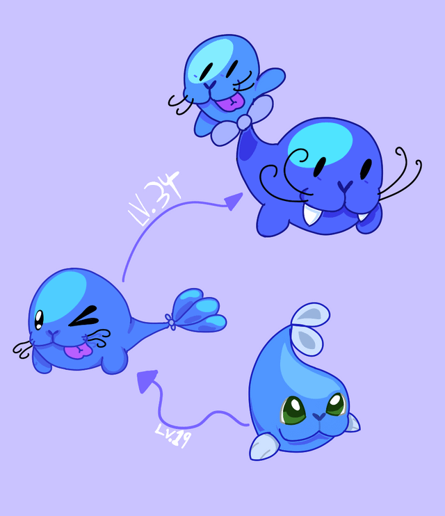 Water Balloon Seal Fakemon!