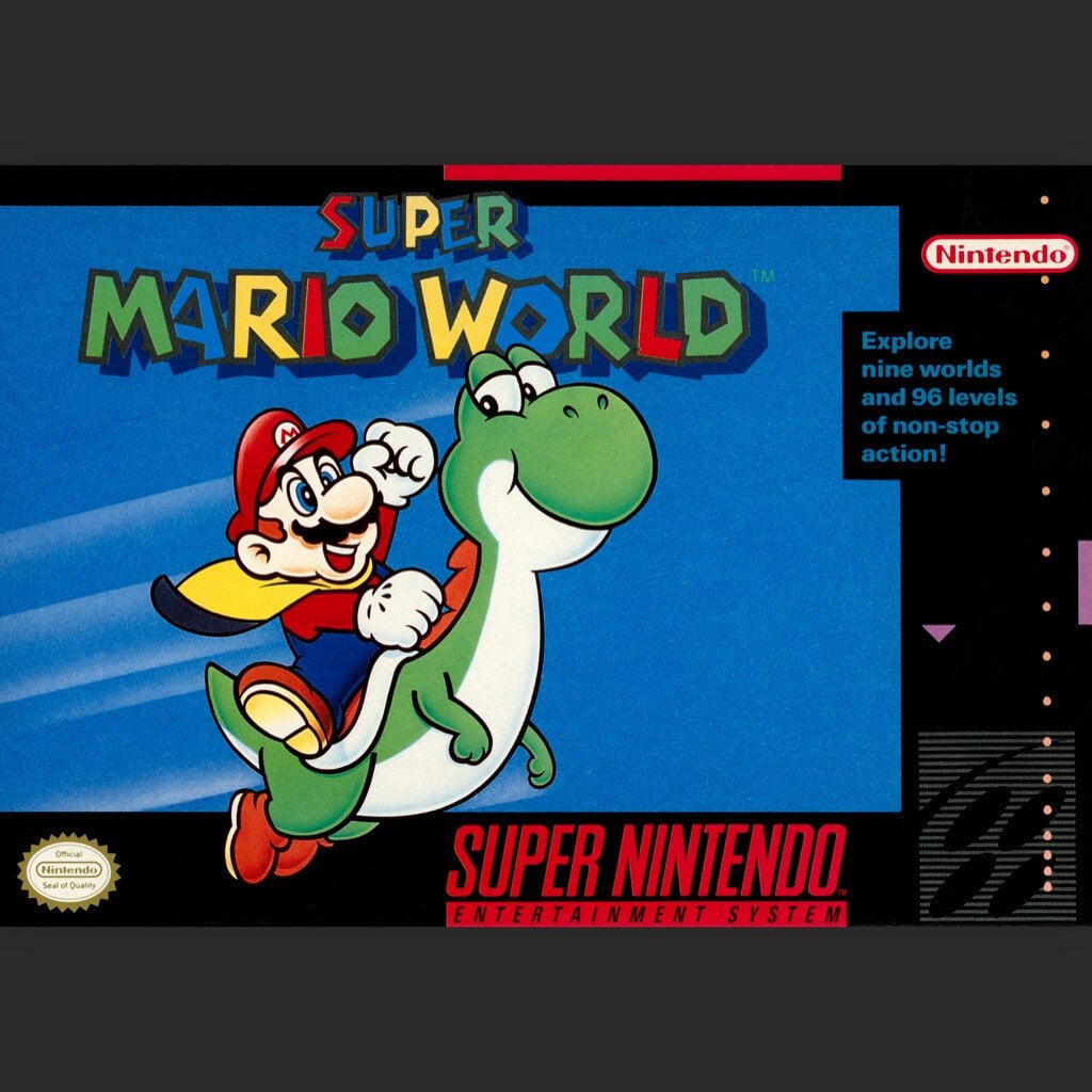 Super Mario World has been added to Nintendo Music.