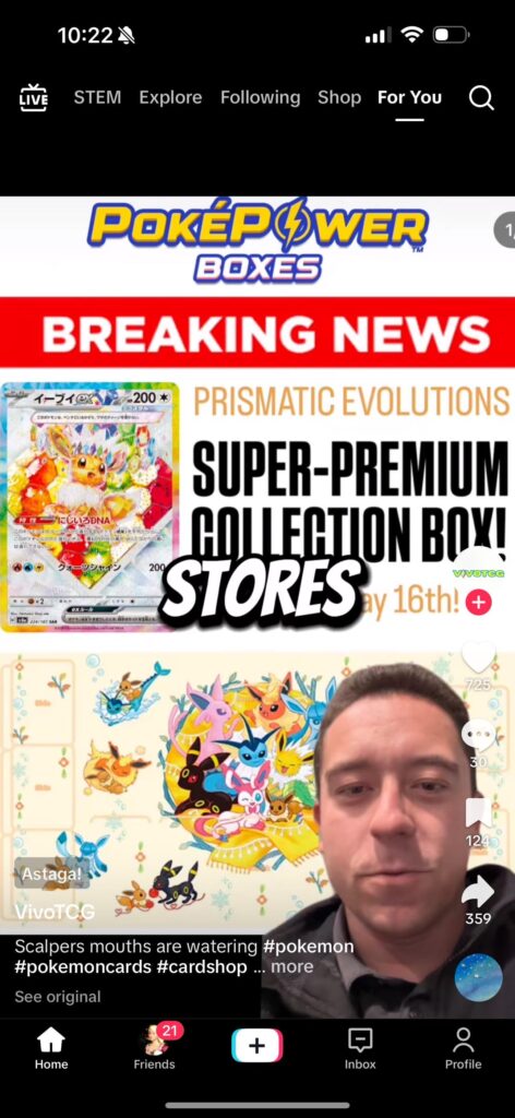 Pre orders