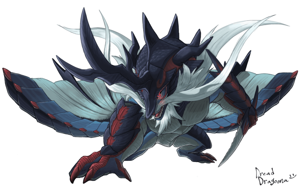 [OC] Hisuian Samurott but in Monster Hunter