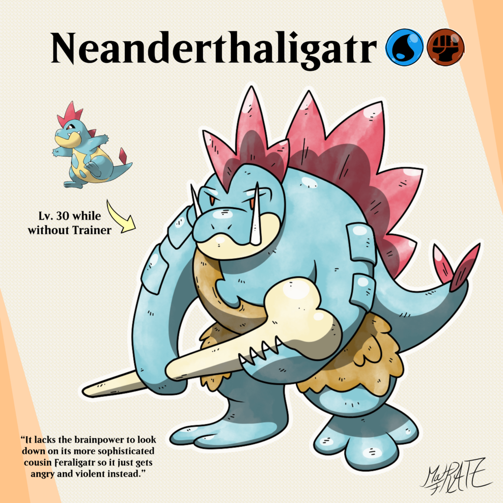 A More Feral Feraligatr Form