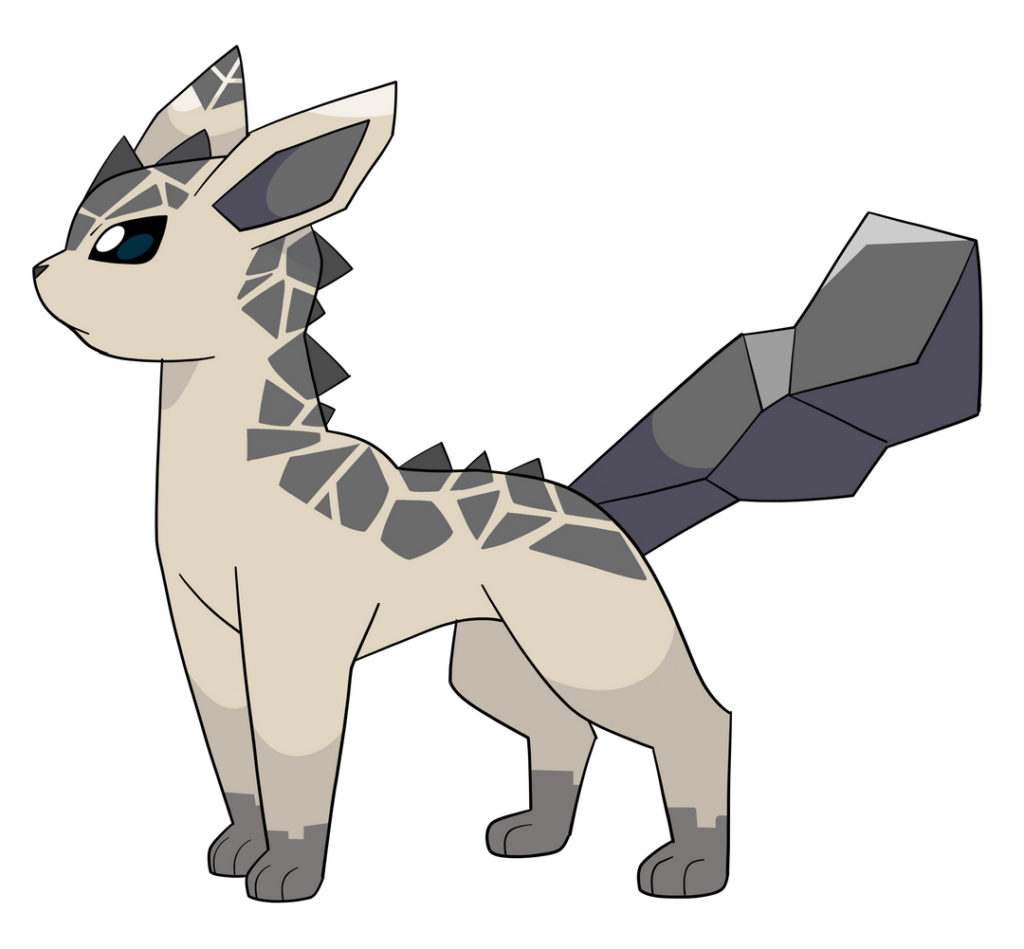 Obsideon (Rock-Type Eeveelution) -Redone-