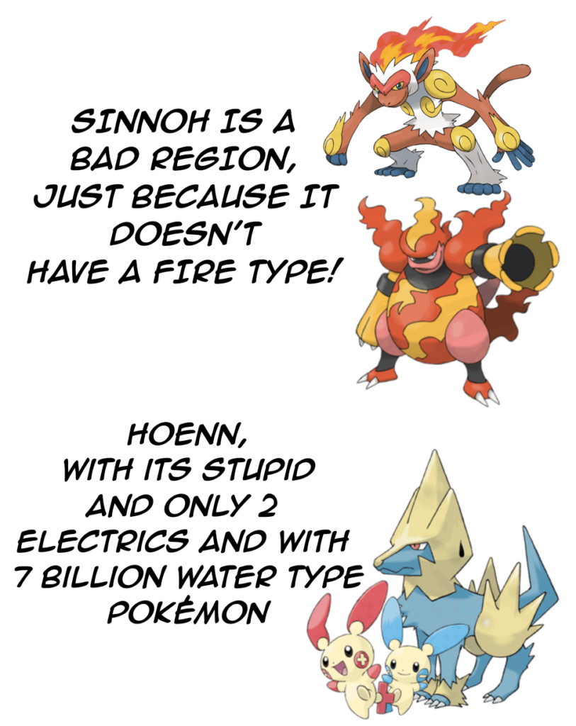 The reality of pokémon