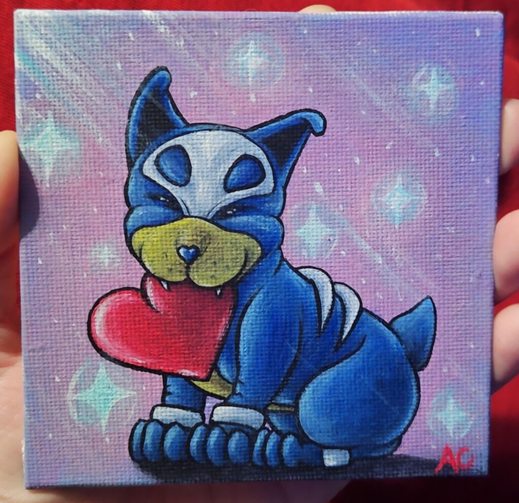 Houndour found something for you