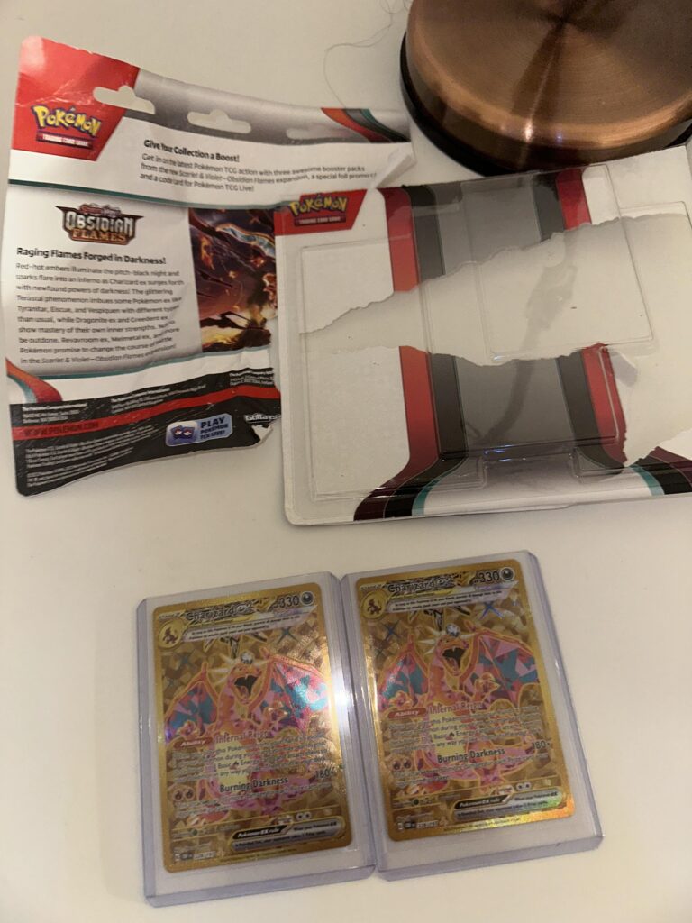 3 pack obsidian flames blister
