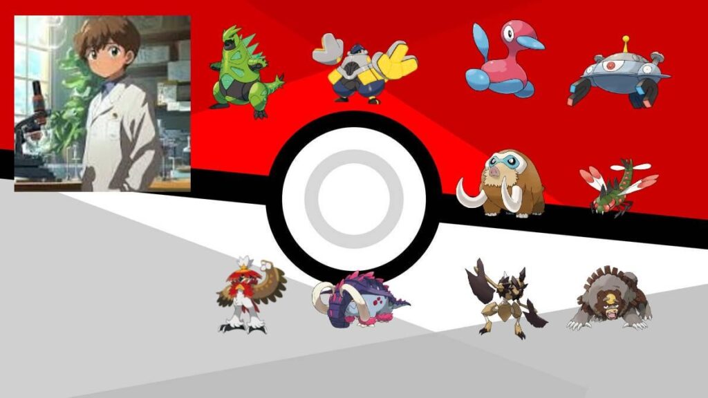 My OC Trainer Team