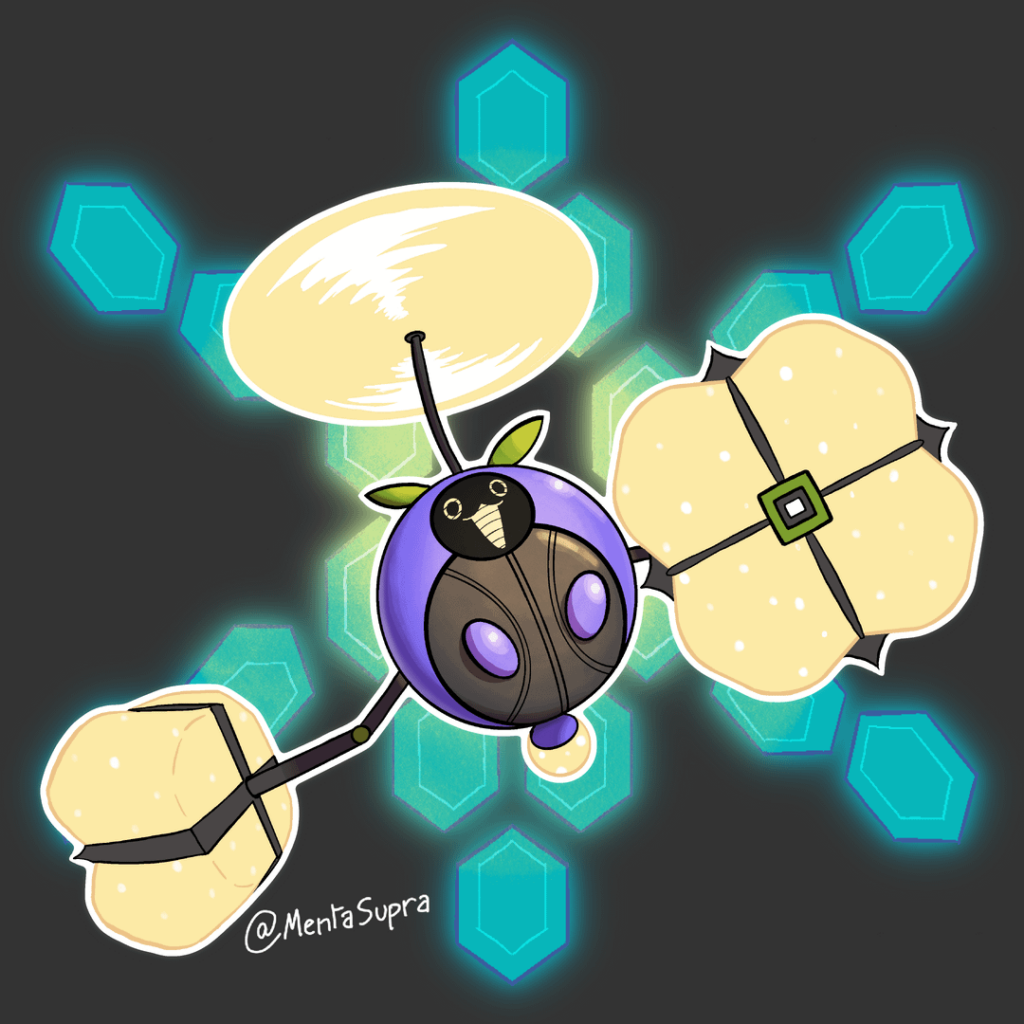 Paradox Jumpluff : Iron Hover