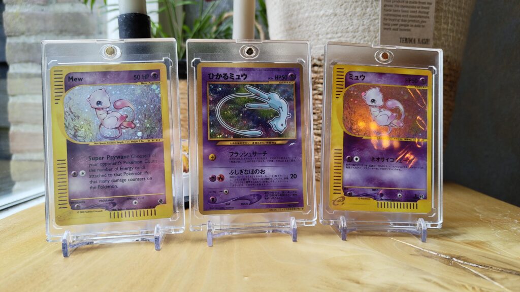 Some like turtles, I like Mew