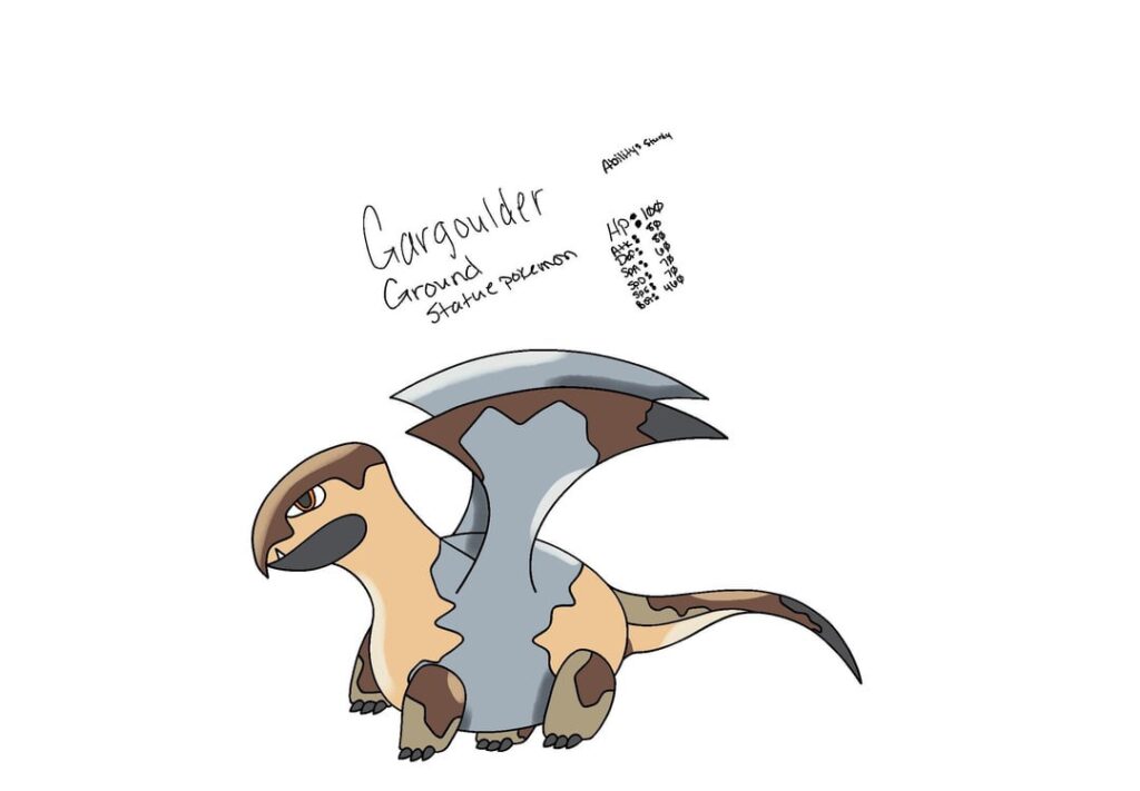 Someone posted their gargoyle mon and it looked awesome. So here is the two stage line I made about a year ago. Hope yall enjoy. Critiques are welcomed