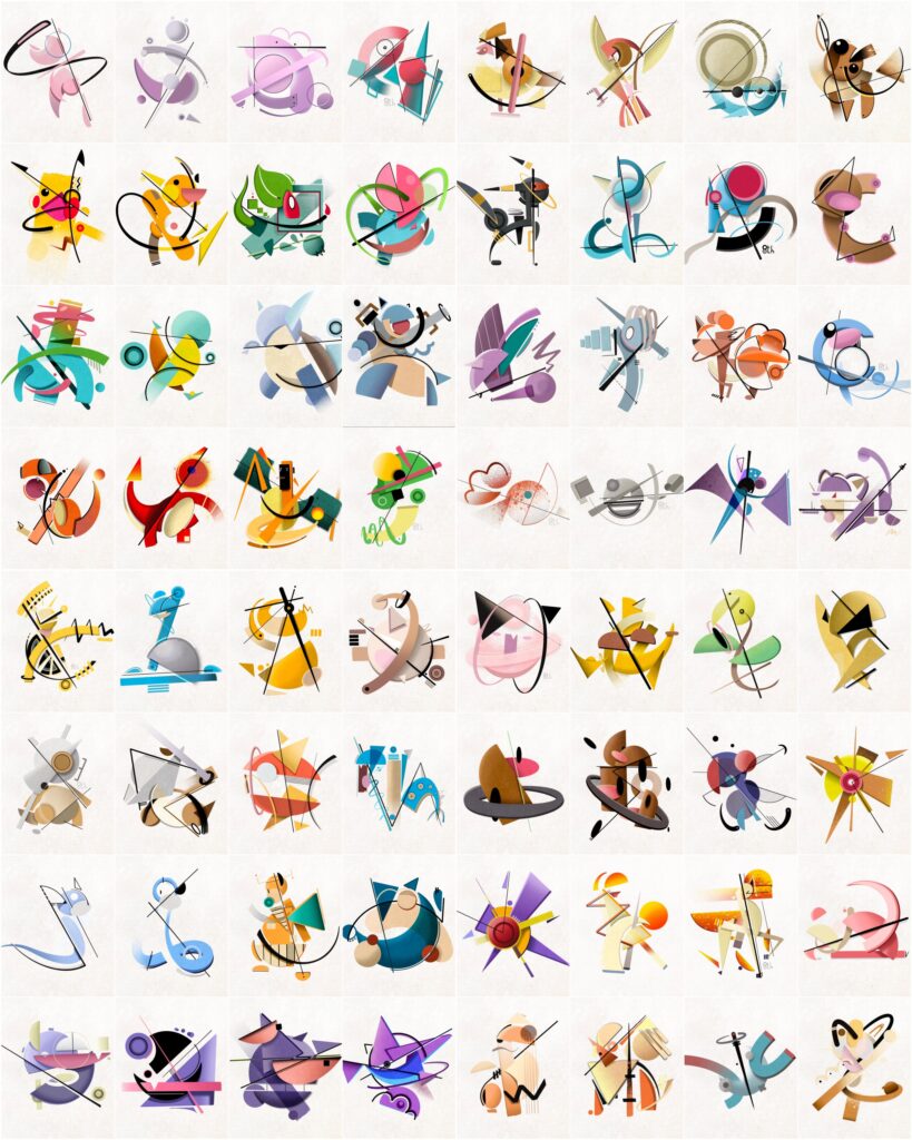 One day One Pokemon in my style ! Who's missing?