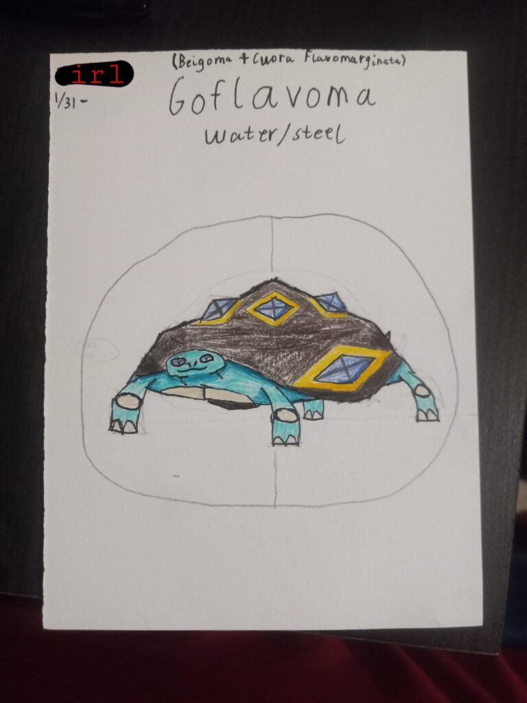 Goflavoma; The Whirlpool Pokémon