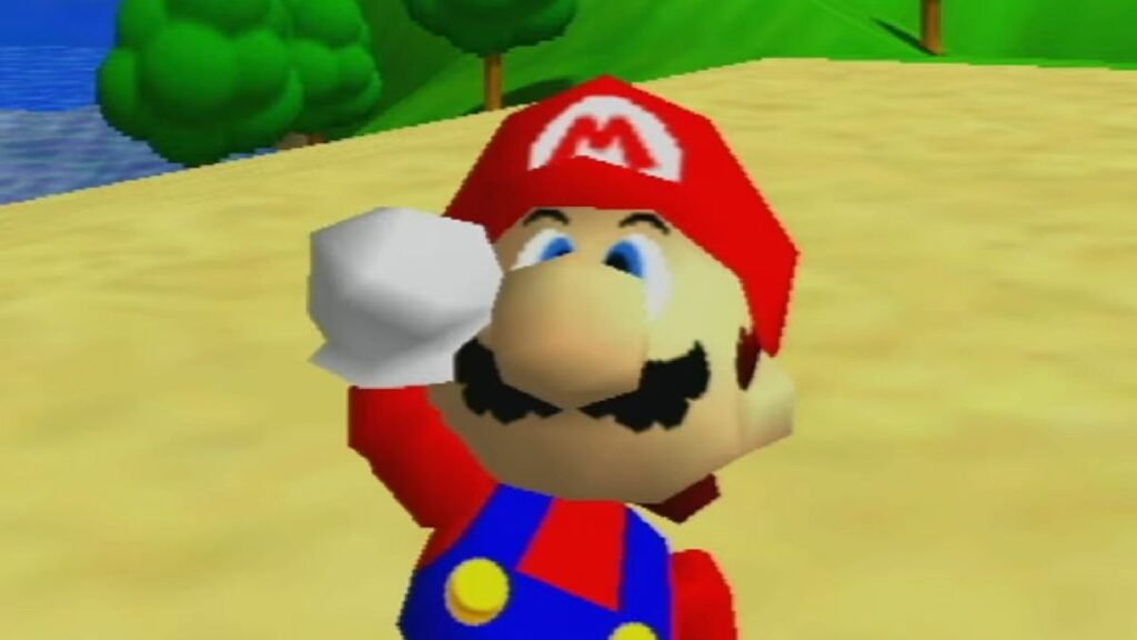 Blindfolded Super Mario 64 speedrunner gets near world record pace