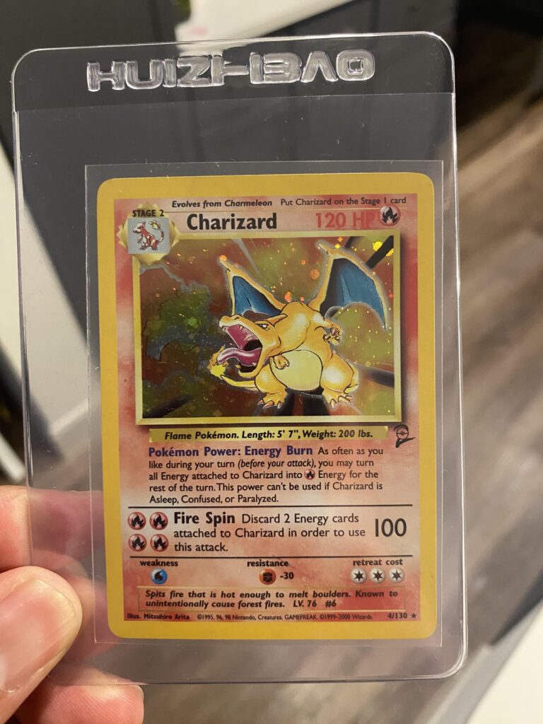 Idiot child me stashed this away inside a book.  Found 20 years later