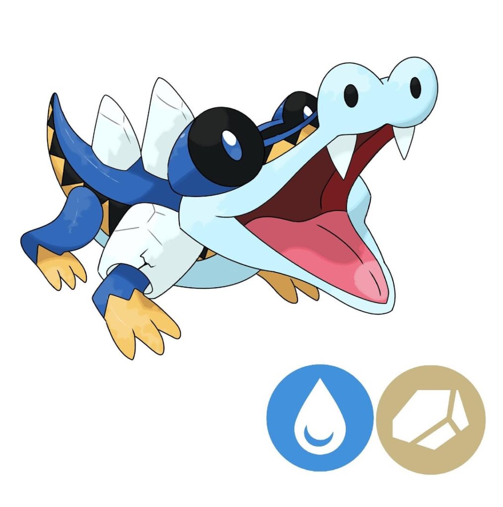 Meet new Ferocious regional variants in the Austren region! Austrenian Sandile, Austrenian Krokorok, and Sokoridile. Evolutions at 29, and Flinch opponents 5 times while holding a kings rock. Would you add them? (Had to fix issues with Sokoridile so I had to delete the previous post)