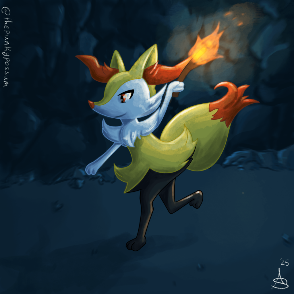 Drawing Randomly Generated Pokemon!