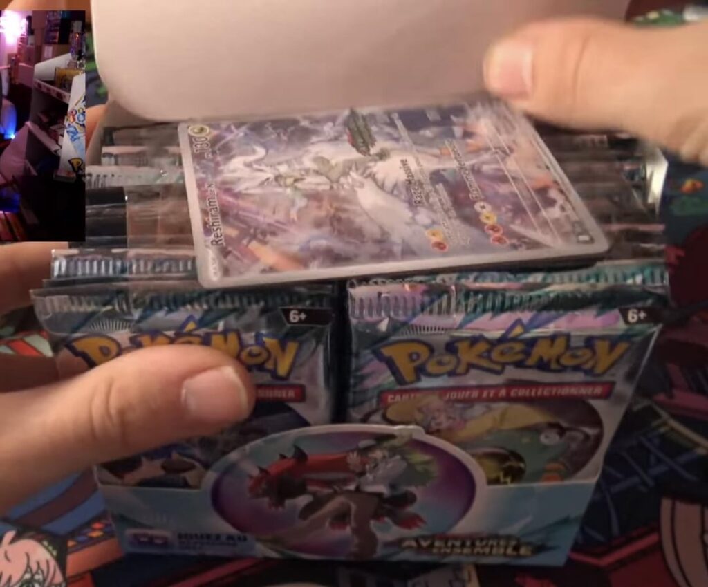 Journey Together Regular Booster Boxes confirmed to contain a stamped promo