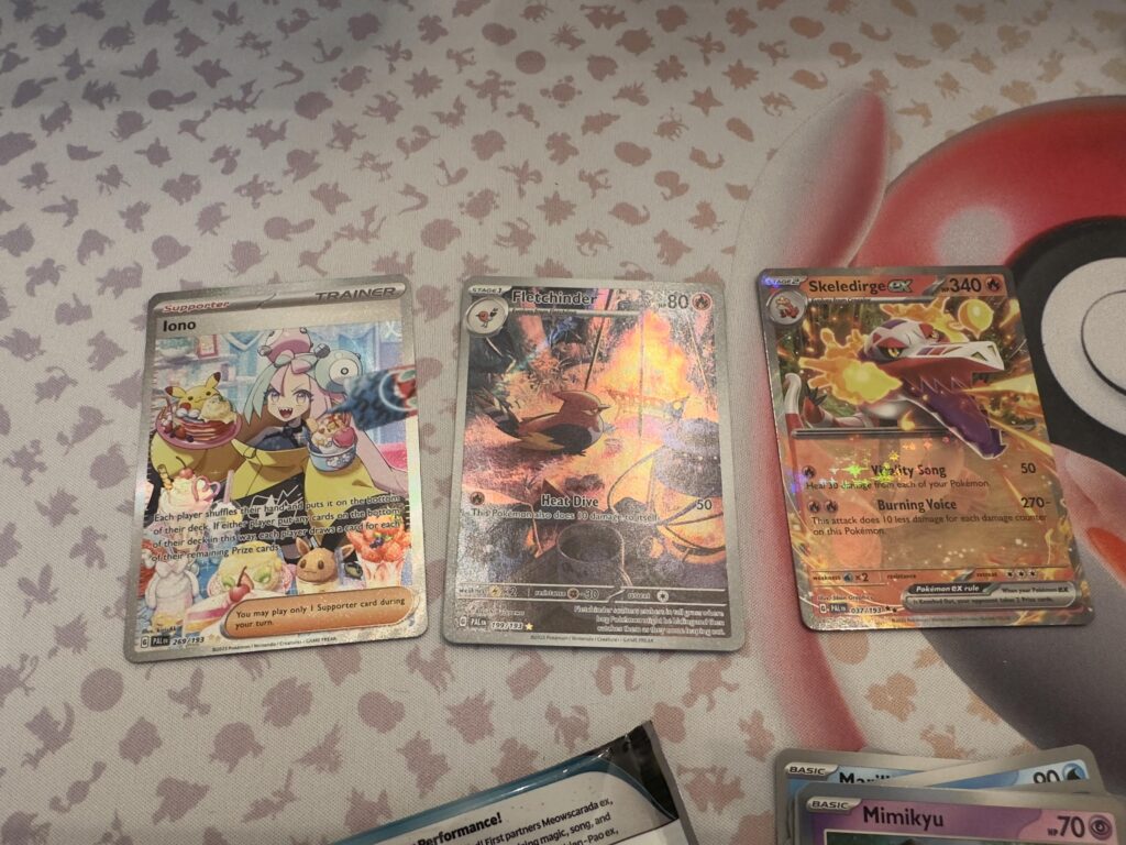 Went fishing in an etb