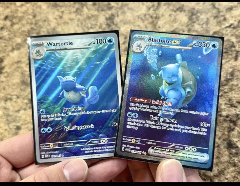 First time opening 151 booster