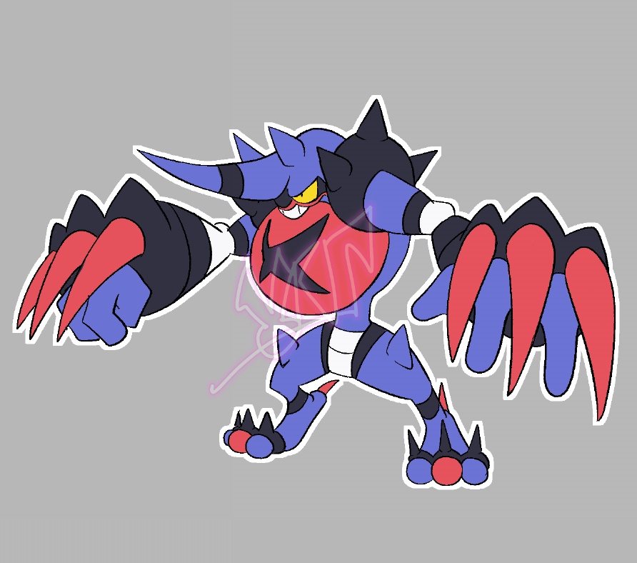 Mega Toxicroak