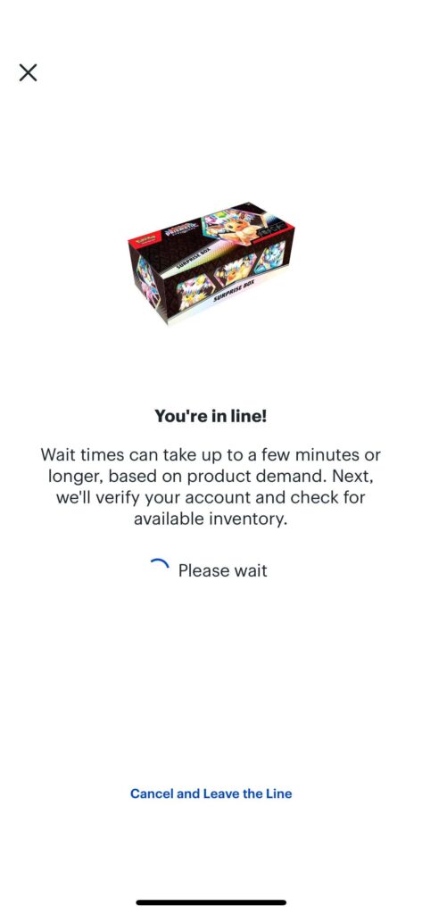 Anyone get lucky?