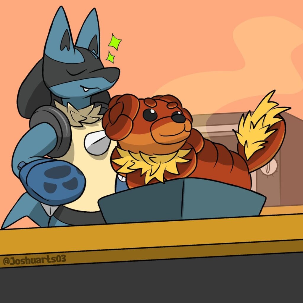 (OC) Baking a Dachsbun