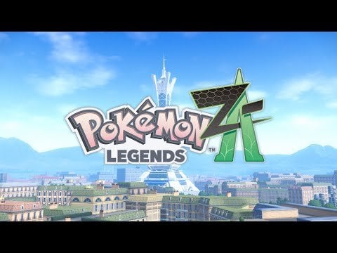 Pokémon Legends: Z-A 2nd Trailer