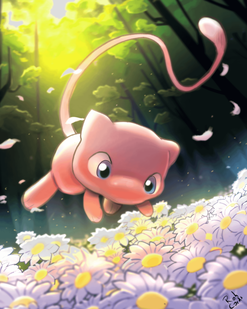 I made this Pokémon art. Should I make a card with it?