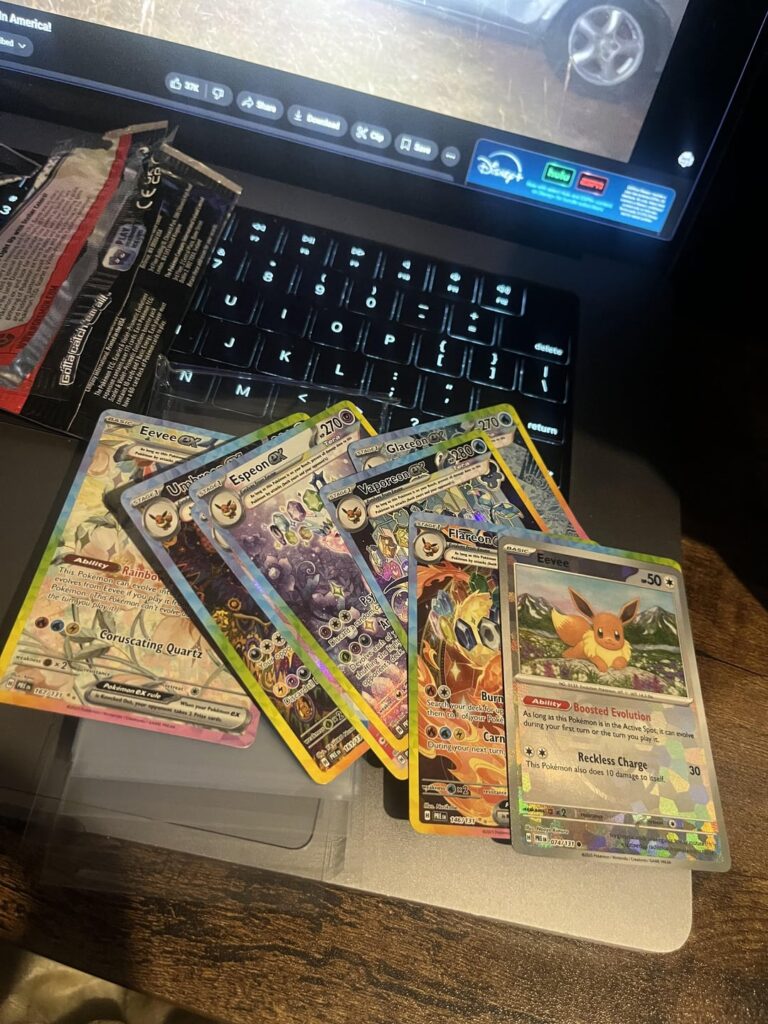 Pulled a God pack from a surprise box