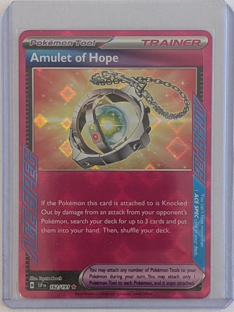 Giving away an *Amulet of Hope* | rules in description