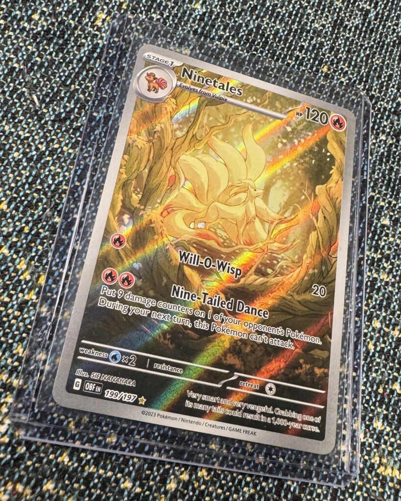 Ninetales 199/197 Appreciation Post