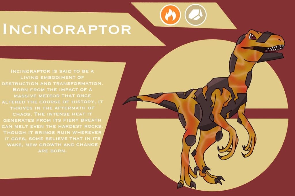 Incinoraptor ☄️