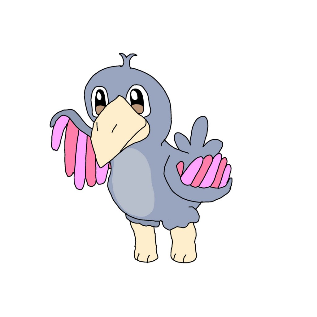 The regional bird of the Tamago Region- and the Bug-Type trying to imitate it! Meet Glaswalow and Kestraid, as well as Arakoo, Cuckoon and Kuurachnid!