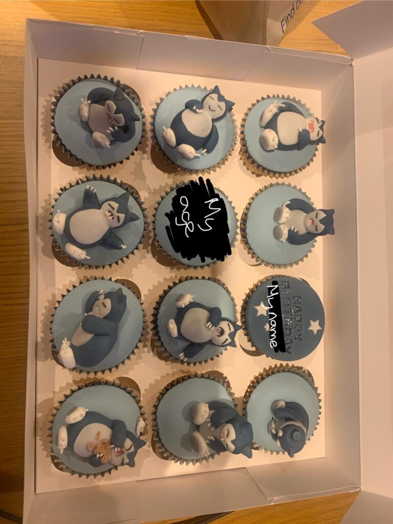 My birthday cakes