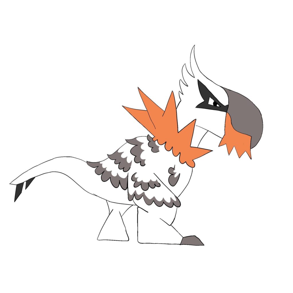 Looking for some ideas for leg and tail color (other criticism appreciated!)