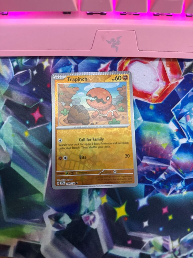 Crimped card?