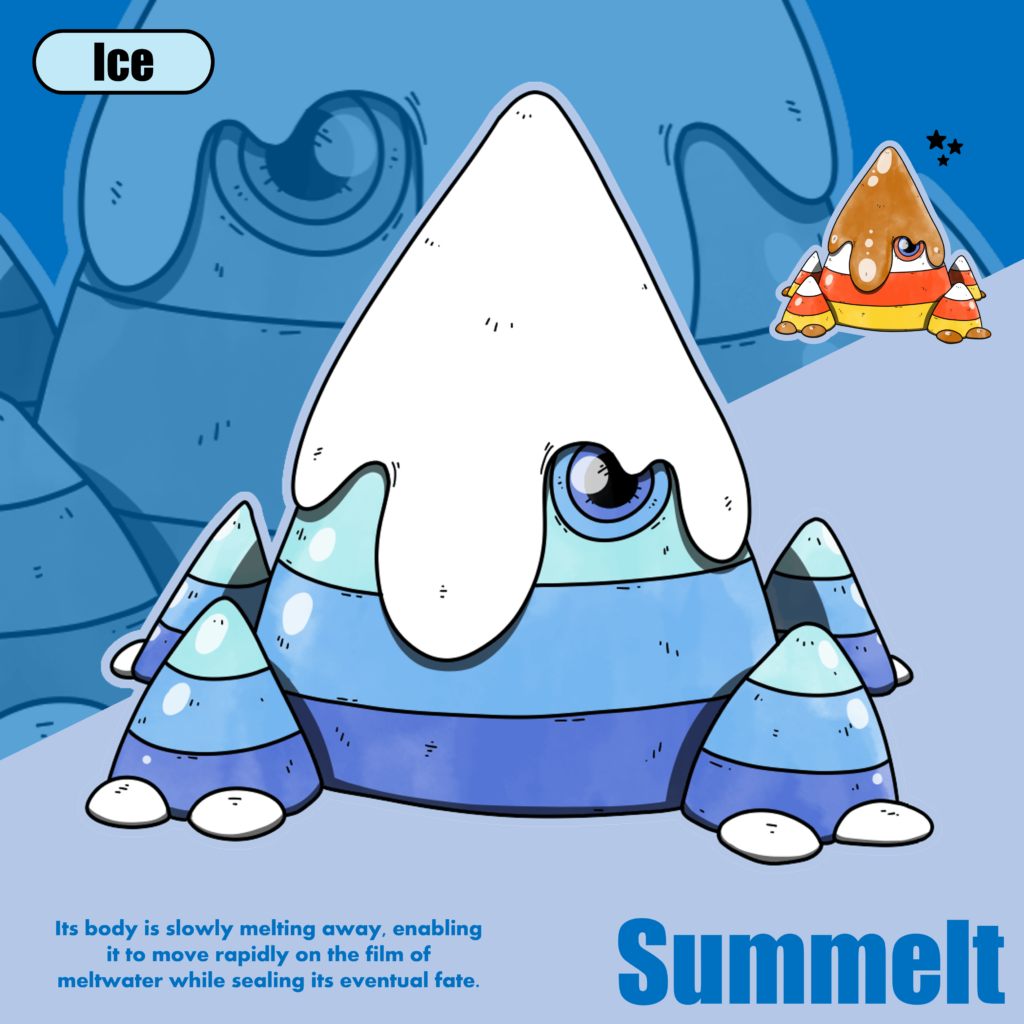Glacial Mountaintop Fakemon